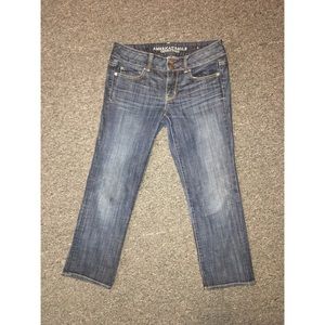 American Eagle Cropped Jeans